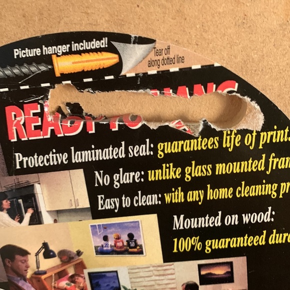 Wood Poster - Picture 3 of 4